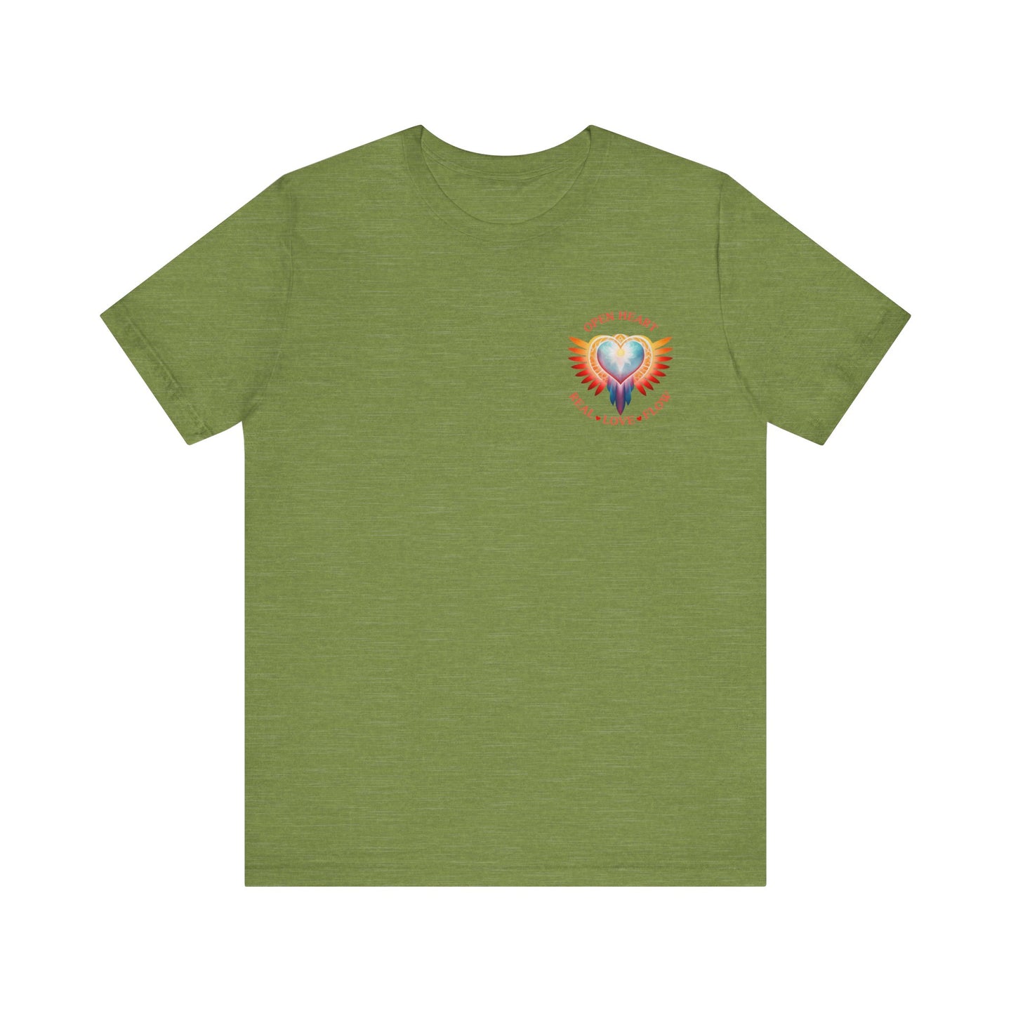 Spiritual Heart Chakra Tee
